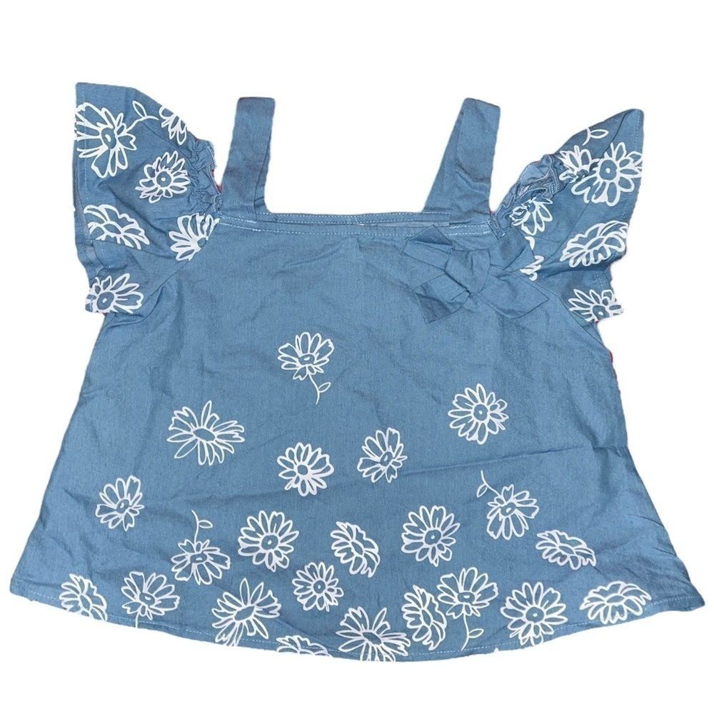 SHEIN sun top